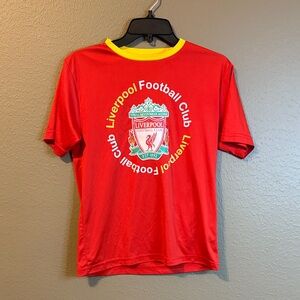 Liverpool Kids Red and Yellow Jersey
